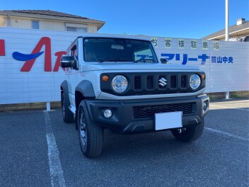 ジムニーシエラご納車おめでとうございます！